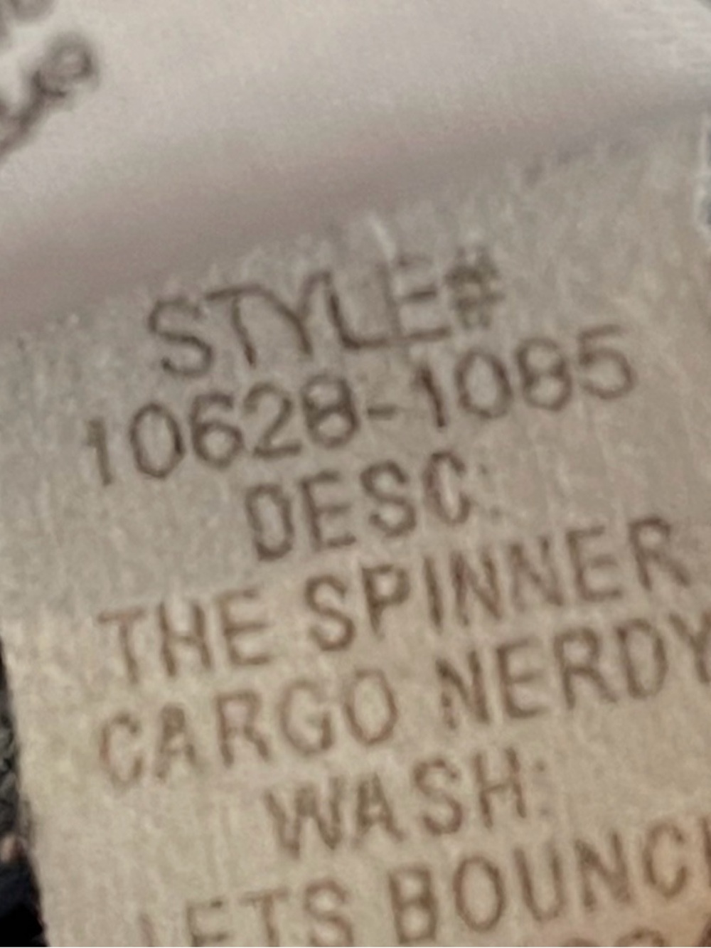 MOTHER spinner cargo nerdy 28 - Picture 8 of 8